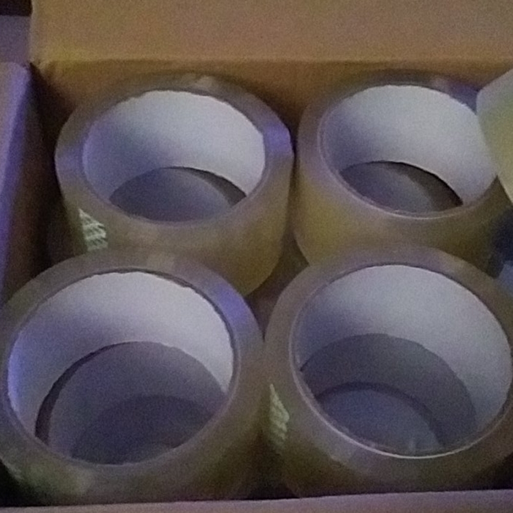 Packing tape 4pk New!